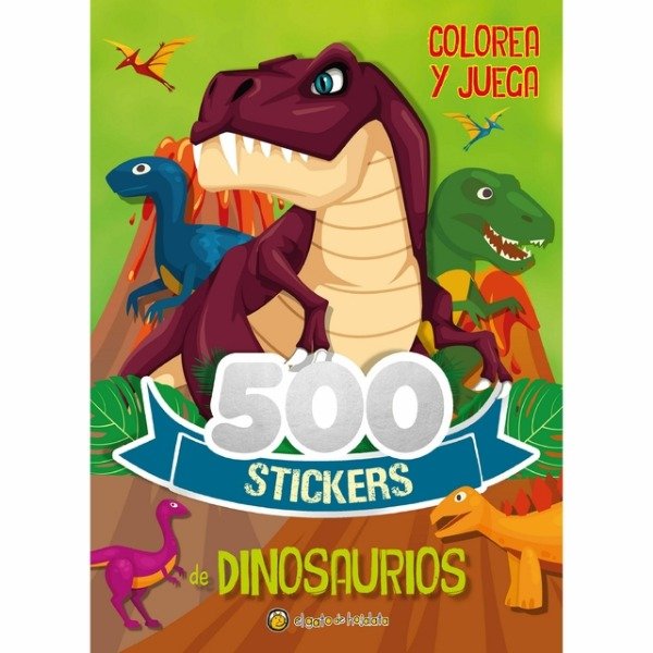 Producto - 500 STICKERS DINOSAURIOS