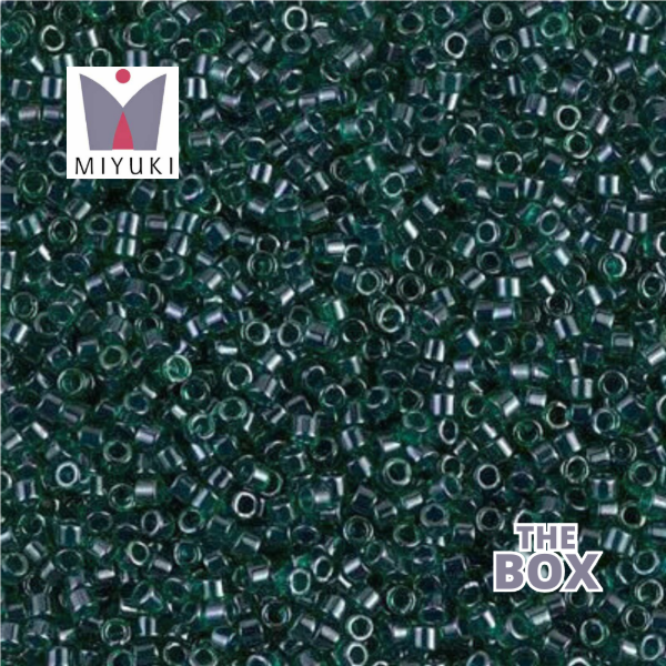Producto - Miyuki Delica 11/0 Verde Esmeralda (10gr)