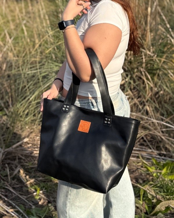 Producto - Tote  bag -Cuero