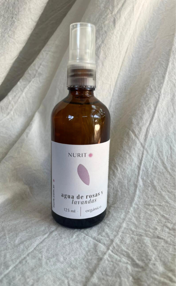 Producto - Agua de rosas y lavandas
