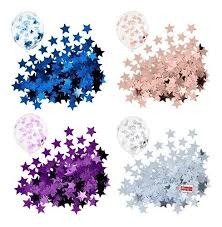Producto - CONFETTI METALIZADO ESTRELLA 2CM X 20GR PACK X1 (ELEGIR PRODUCTO.)