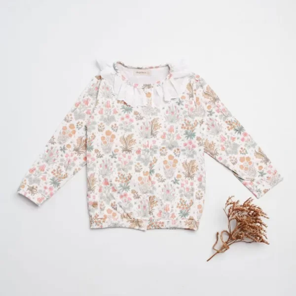 Producto - CAMPERA ELOISA FLOREADA - 0