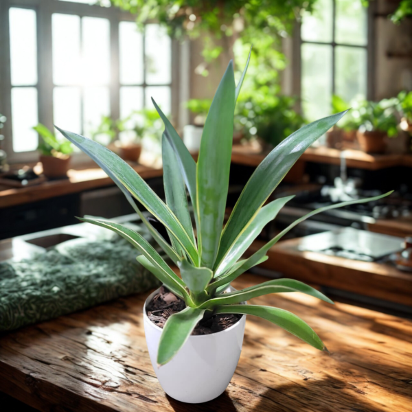 Producto - Agave desmettiana variegada