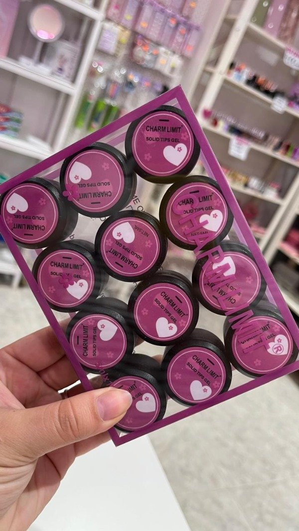 Producto - Press Gel Solido Charm Limit