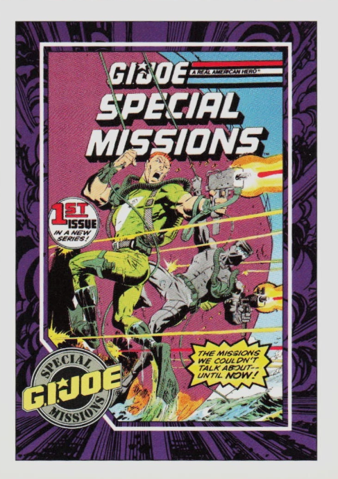 Producto - 1991 Impel G.I. Joe #83 - That Sinking Feeling SM - 0