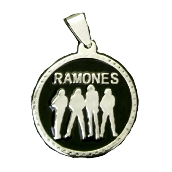 Producto - Dije Ramones Esmaltado