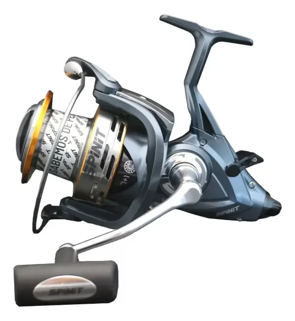 Producto - Reel Spinit V8 Titan 808 Long Caster 2 Carreteles Lance