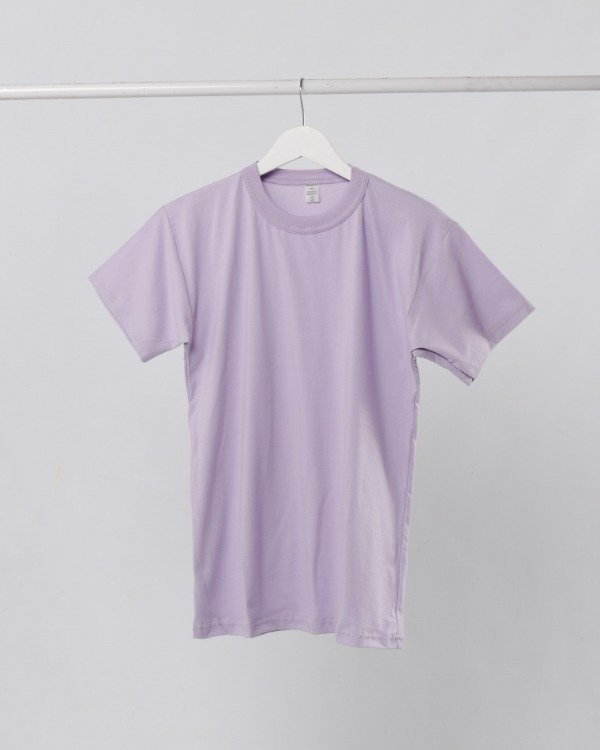 Producto - Remera basica lisa Lila