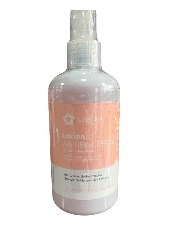 Producto - loción bacterial