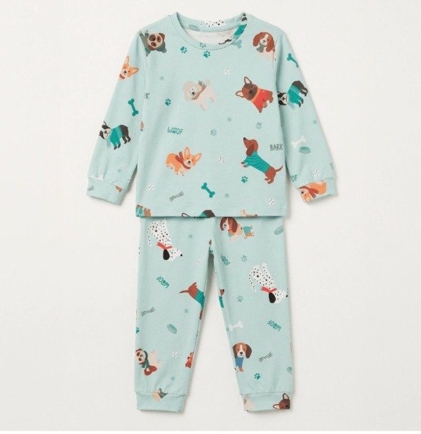 Producto - Pijama Hey perritos
