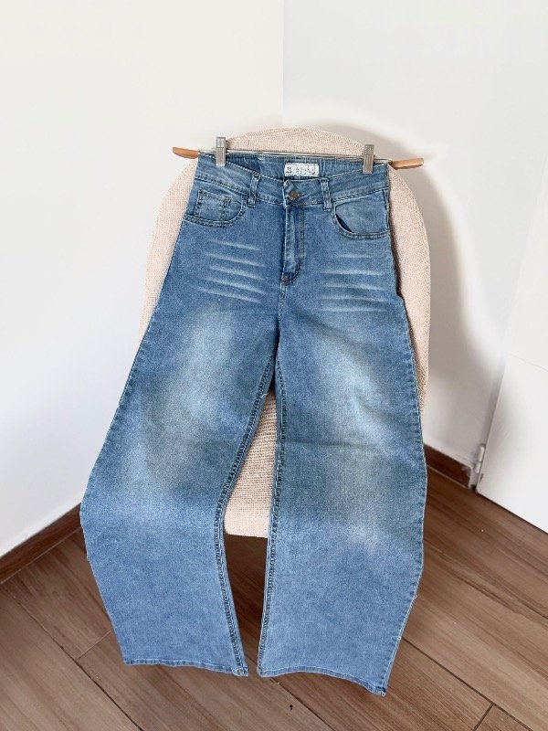 Wide leg Isabella (elastizado/tiro medio) — imagen 4