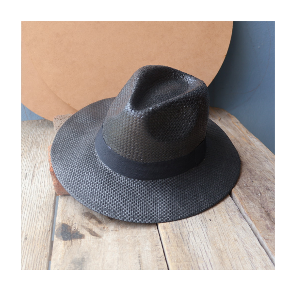 Producto - Sombrero estilo Panamá Berlín / últimos en color negro!
