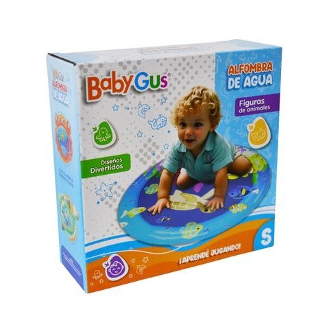 Producto - ALFOMBRA DE AGUA PARA BEBE 60CM EN CAJA 18X18X6CM