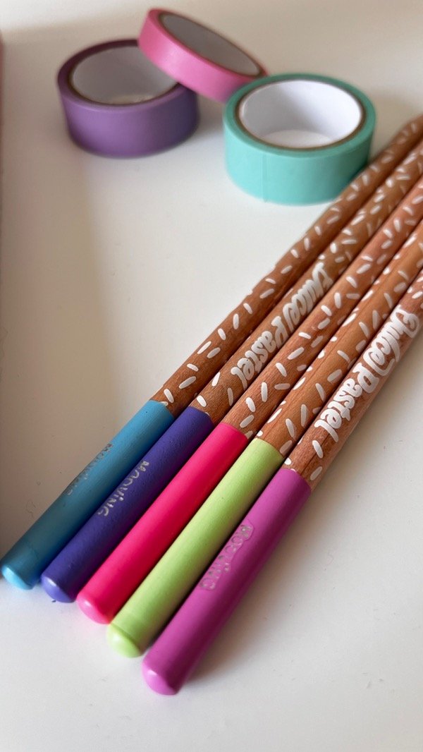 Producto - Lápices pasteles x 10 - 3