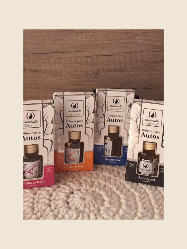 Producto - Difusor auto "Iluminarte"