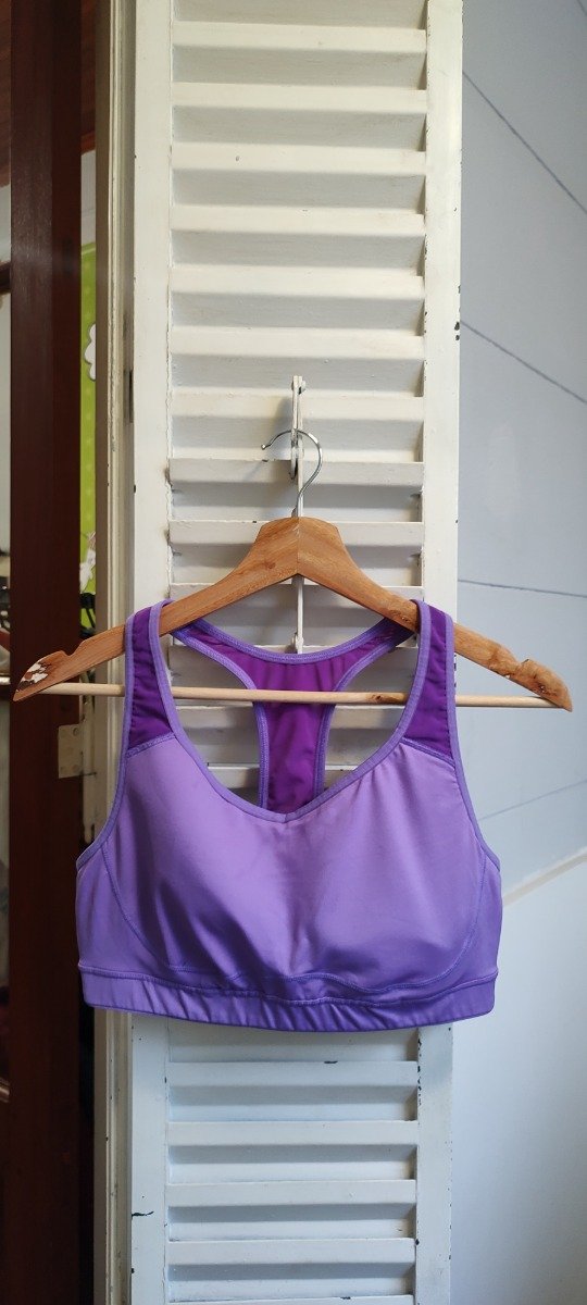 Producto - Top violeta deportivo, OLD NAVY, talle L