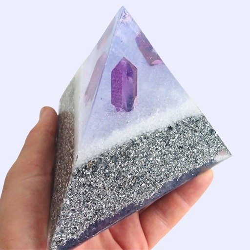 Producto - Piramide Tetraedrica Aura