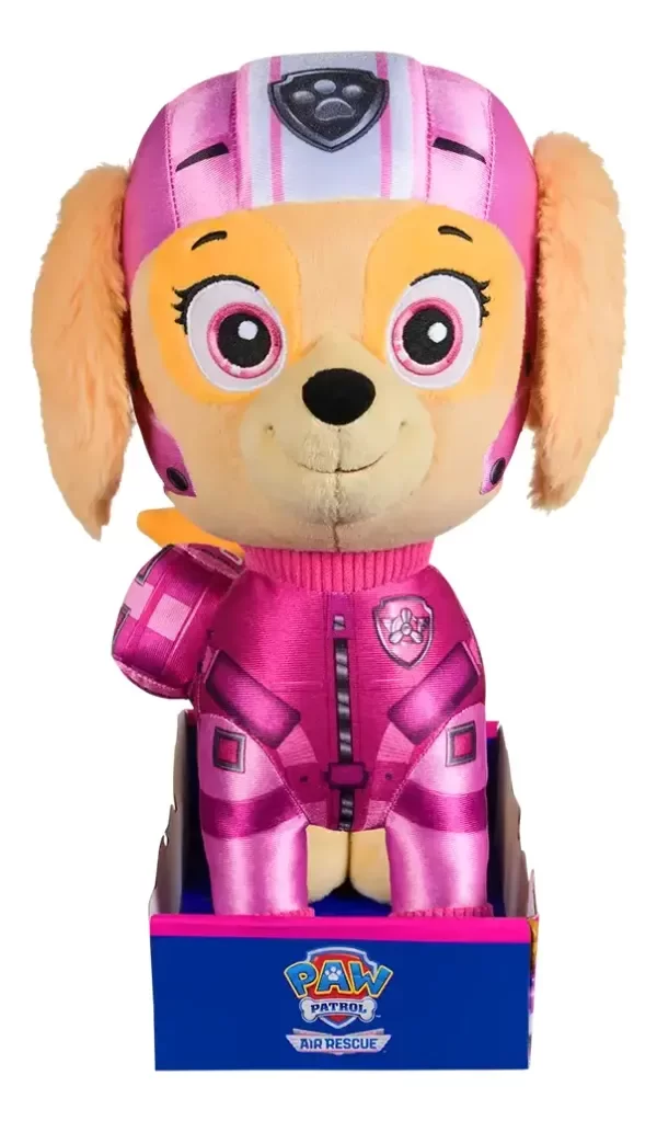 Producto - Peluche Paw Patrol Deluxe Air Rescue Skye 37cm Spin Master