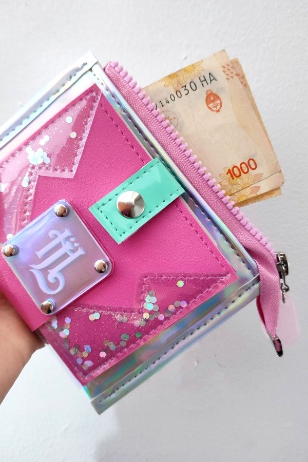 Producto - Billetera "MON PARADIS"