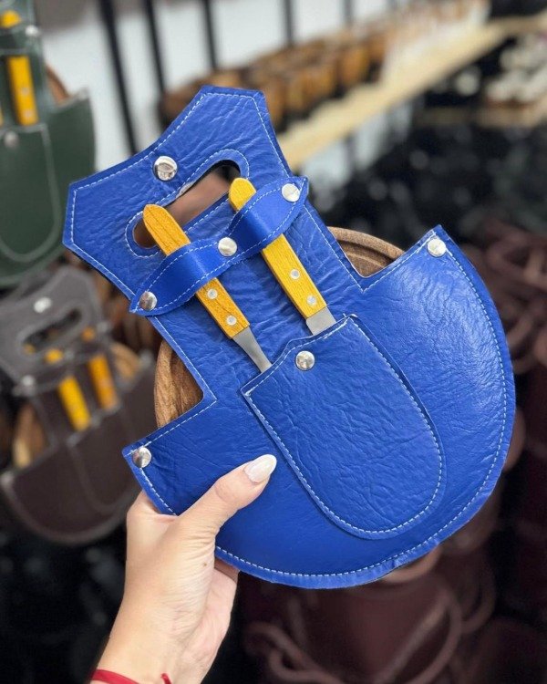 Producto - KIT DE ASADO AZUL