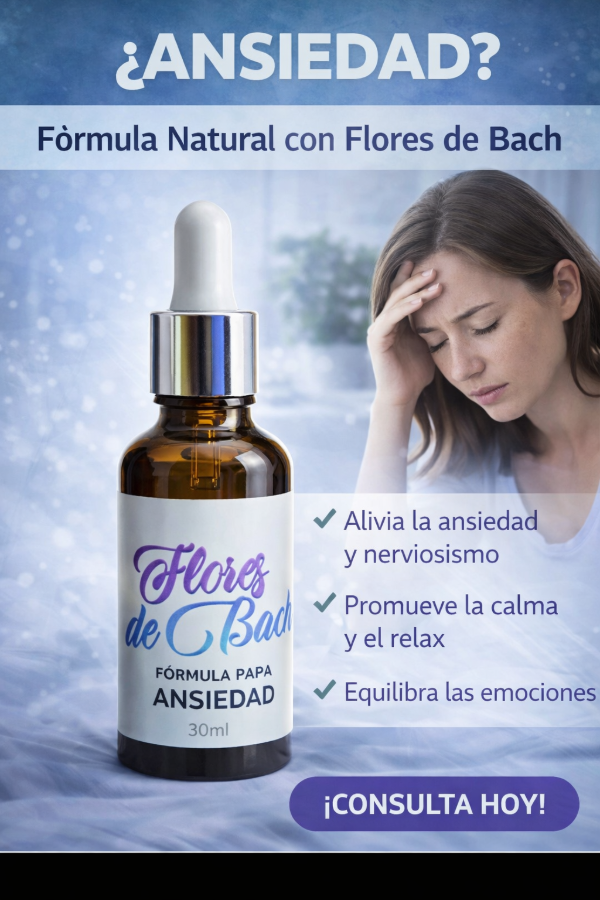 Producto - Fórmula ANSIEDAD