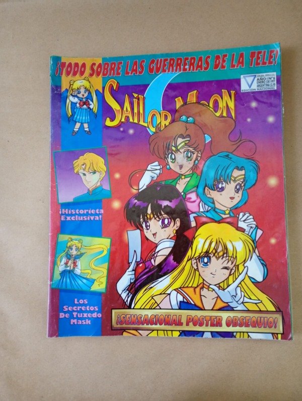 Producto - Sailor moon #6 - Enero 1997 - Vértice