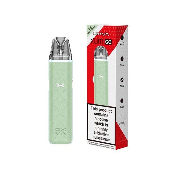 Producto - (RECARGABLE) OXVA XLIM GO KIT - LIGHT GREEN