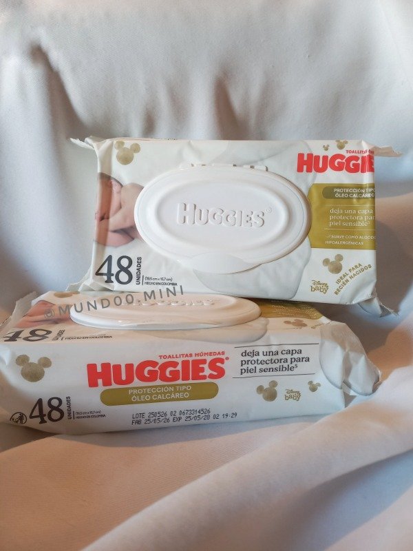 Producto - TOALLITAS HUM HUGGIES Con OLEO - 0