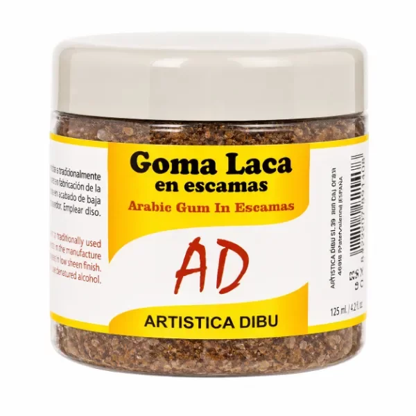 Producto - Goma laca en escamas AD 70gr