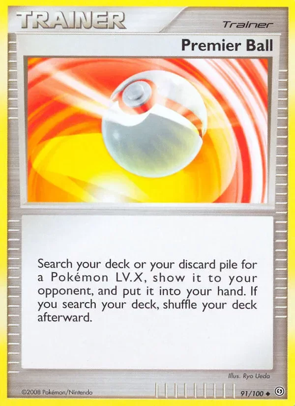Producto - Premier Ball 91/100 Diamond and Pearl: Stormfront