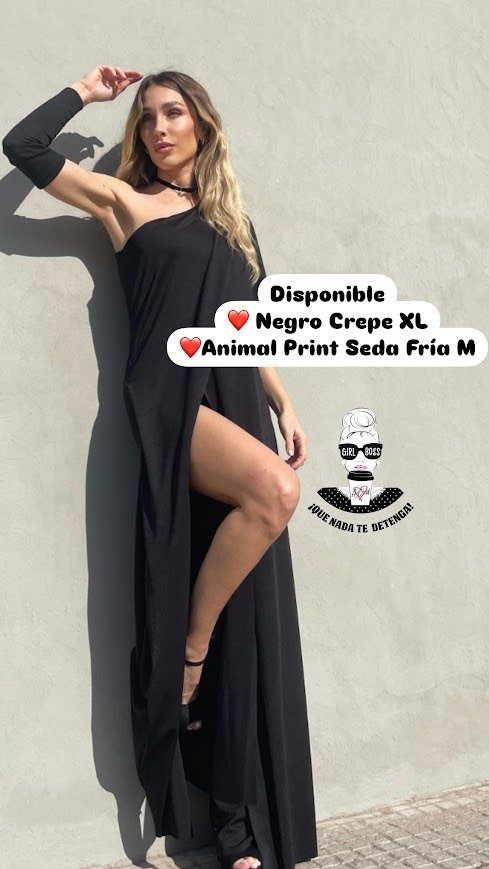 Producto - Mono Liso Largo de Crepe