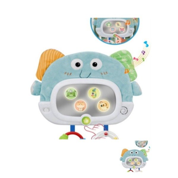 Producto - ESPEJO ELEFANTE LUZ Y SONIDOS