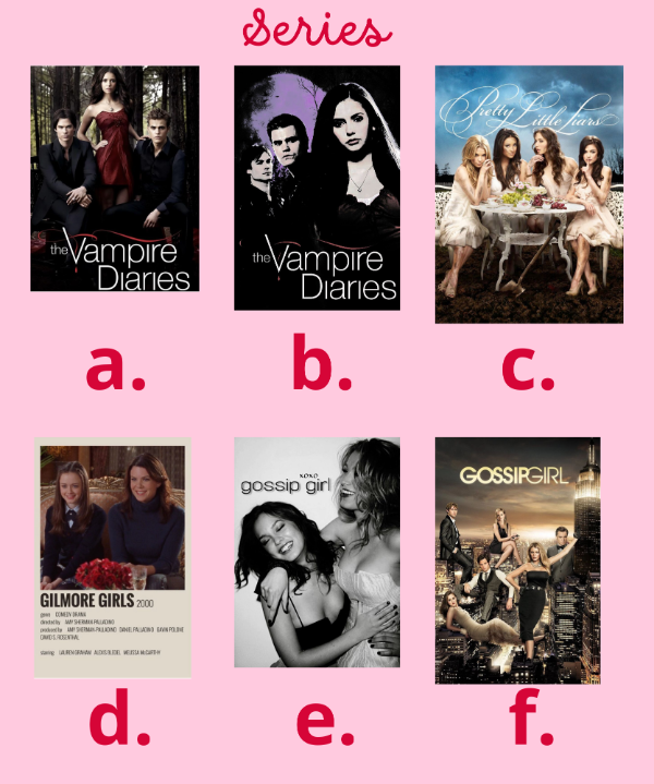 Producto - Series Poster de 20x25 a 20x30 Elegir Modelo