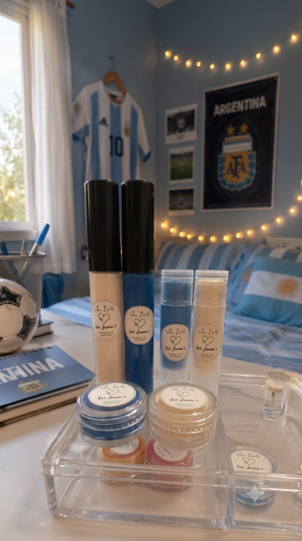 Producto - Maquillajes Mundialistas