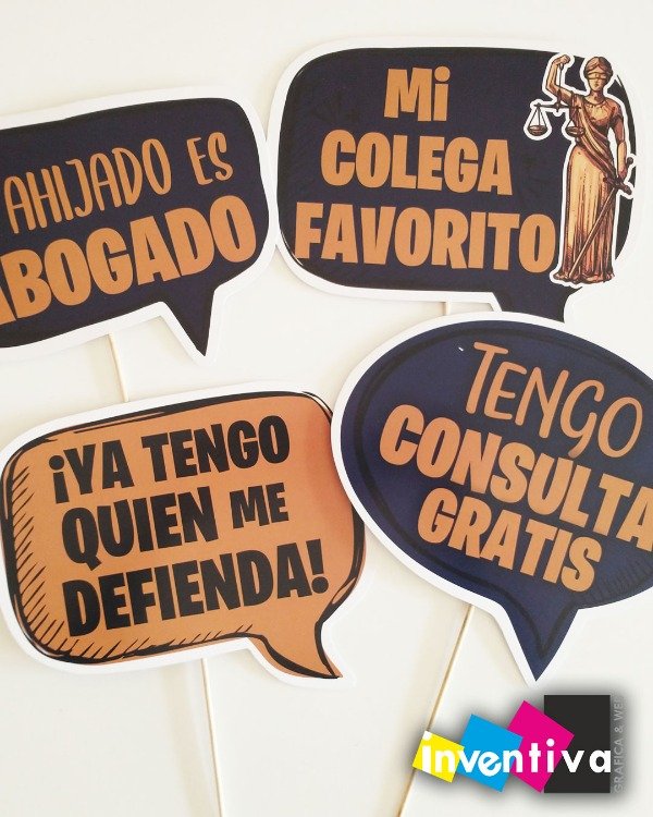 Producto - 10 Cartelitos con Frases - 8