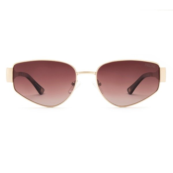 Producto - Prune York Metal Dorado - Cristales Sepia Degradé - 0