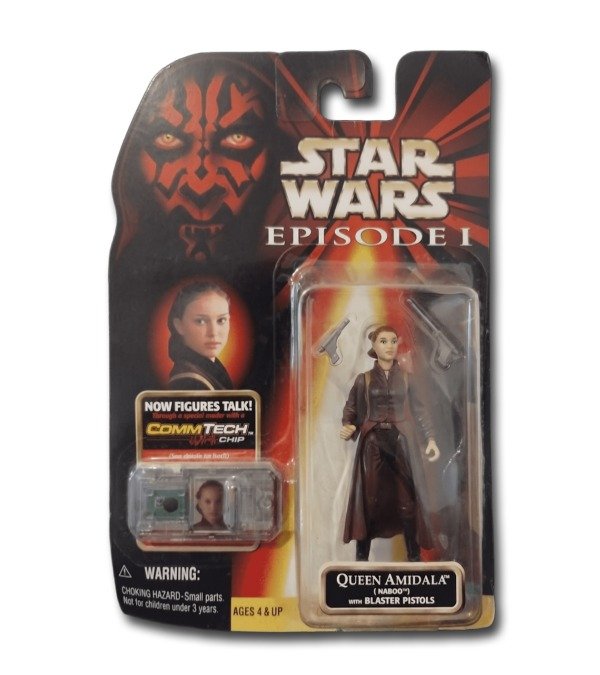 Producto - Star Wars Episodio 1 - Queen Amidala Naboo - Commtech
