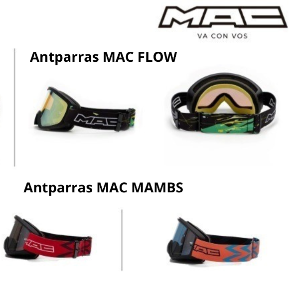 Producto - Antiparra MAC Flow/Mamba