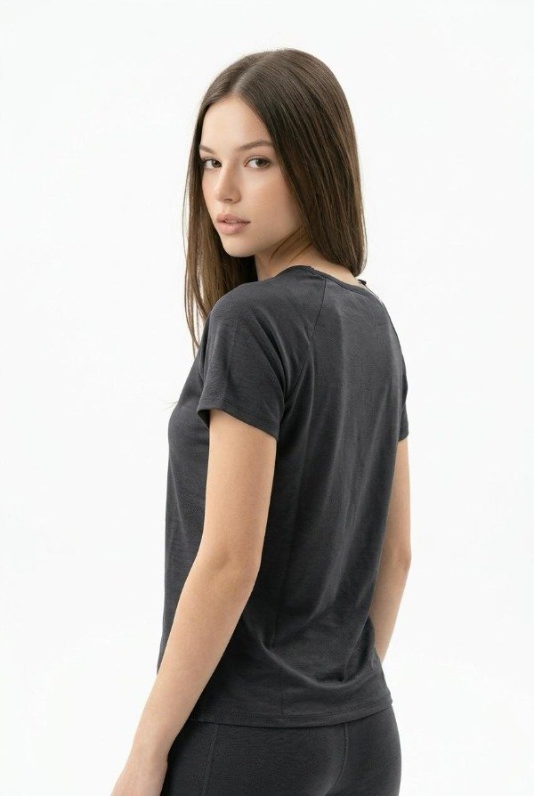 Producto - REMERA FITNESS DAMA ROXY MOVE FREE NEGRO - 1