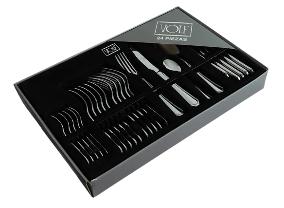 Producto - Juego 24 piezas cubiertos VOLF Banquet