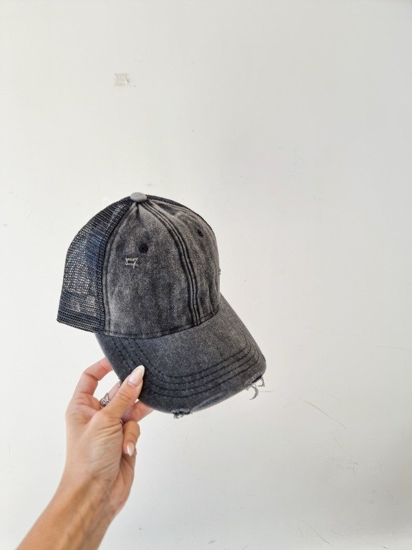 Producto - GORRA LAVADA RED