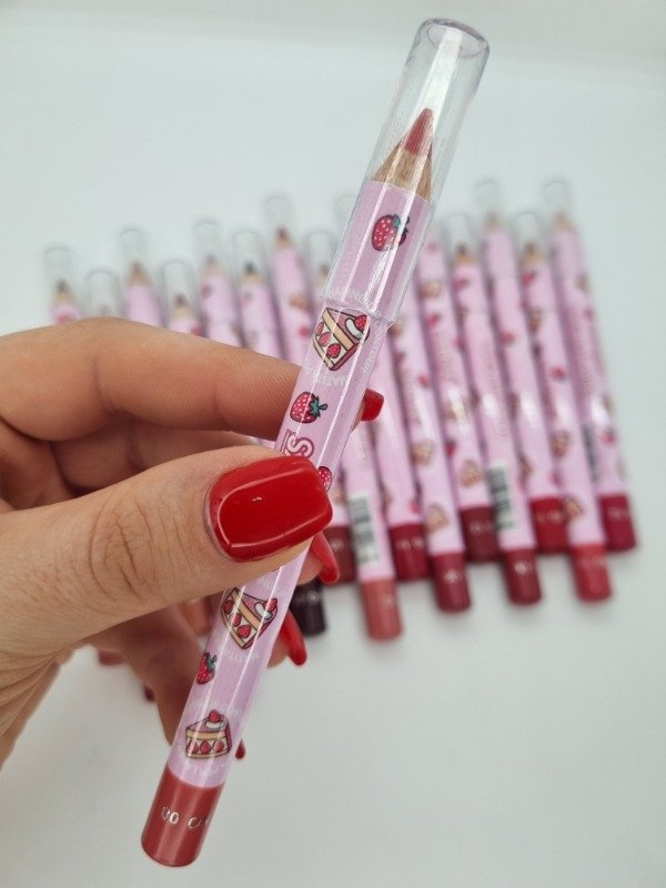 Producto - Lapiz delineador de labios + labial saniye