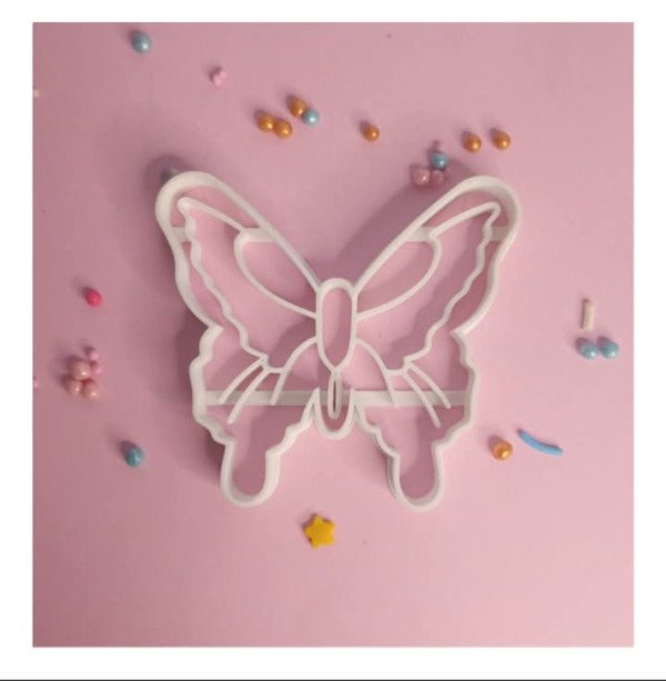 Producto - Cortante 3D mariposa calada