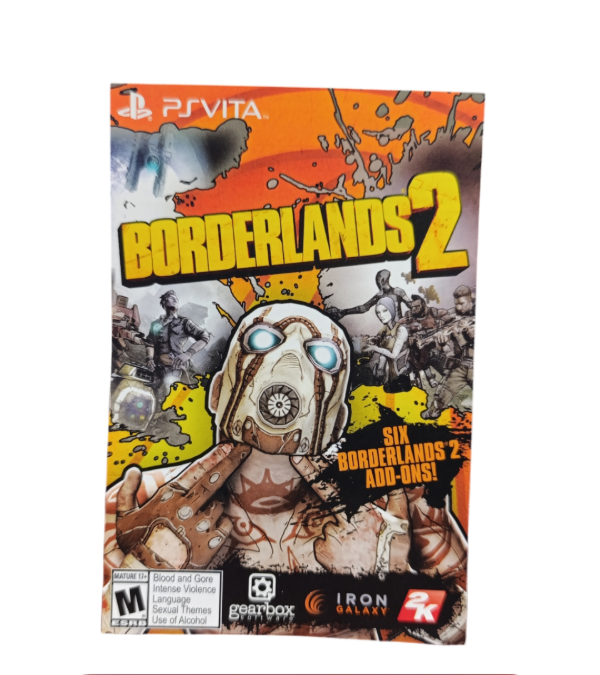 Producto - Bordelands 2 Juego Físico Usado PsVita - 2