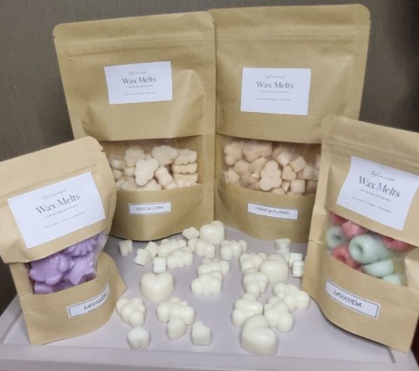 Producto - WAX MELTS-BOMBONES AROMATICOS DOYPACK 120GR