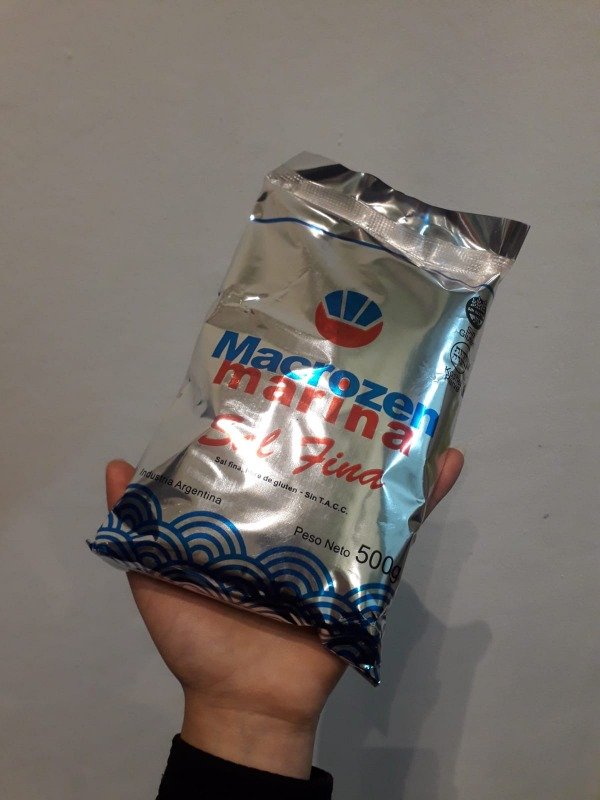 Producto - Sal Marina Fina - 500gr