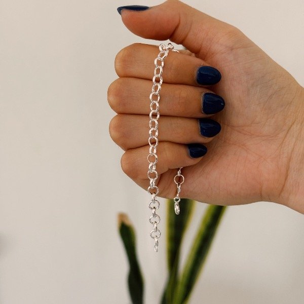 Producto - Pulsera eslabon rolo