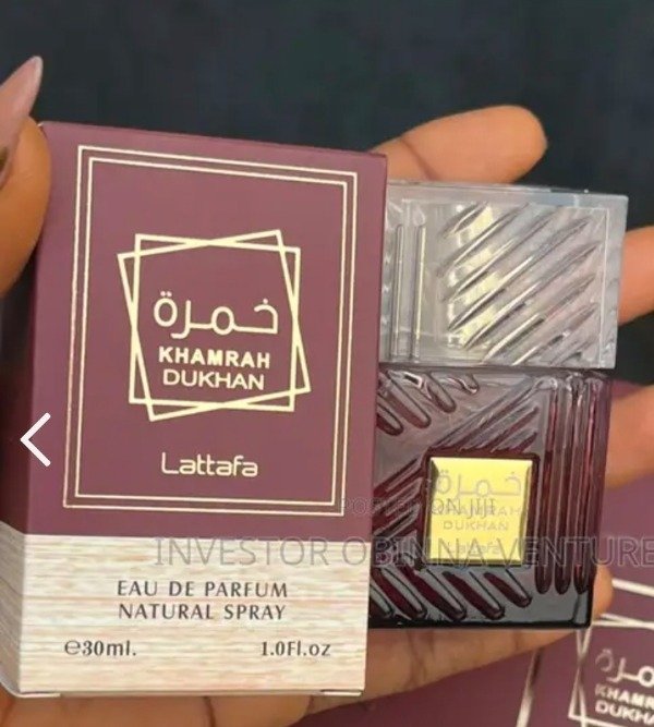 Producto - Perfume Lattafa KHAMRAH DUKHAN