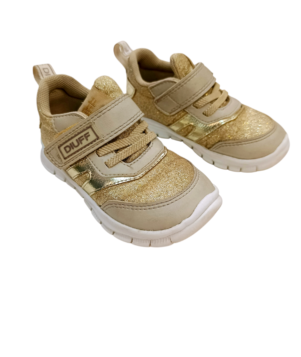 Producto - Zapatillas Diuff doradas