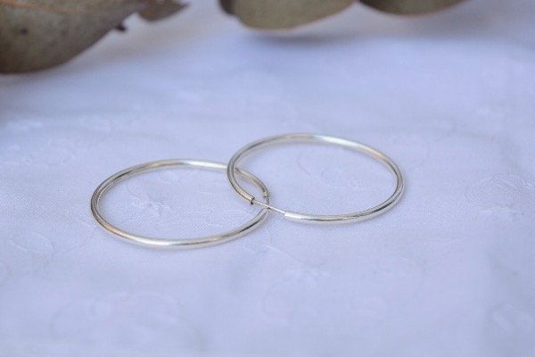Producto - Argollas Cubanas - Plata 925